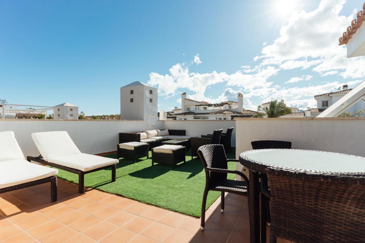 2Bdr Penthouse, Los Naranjos, W/Pool, 2Km P.Banus 마르베야 외부 사진